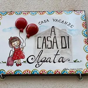  Hébergement de vacances A Casa Di Agata Italie